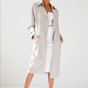 Babaton Lawson Trench Coat / Size M